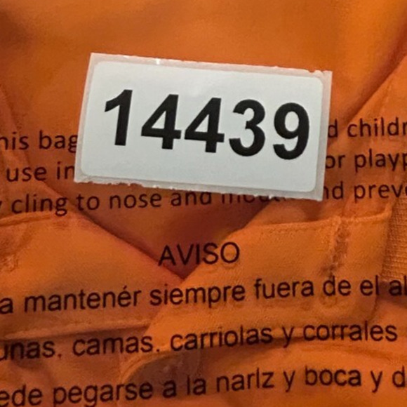 Nike Golf Polo Shirt Mens XL Orange Dri Fit Tour Performance Short Sleeve - Picture 10 of 10